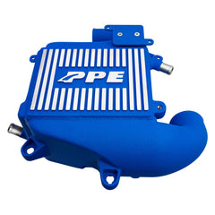 PPE Diesel 2020-2023 GM 3.0L Duramax LM2, LZO Air-To-Water Intercooler Kit Blue  115030022