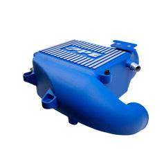 PPE Diesel 2020-2023 GM 3.0L Duramax LM2, LZO Air-To-Water Intercooler Kit Blue  115030022