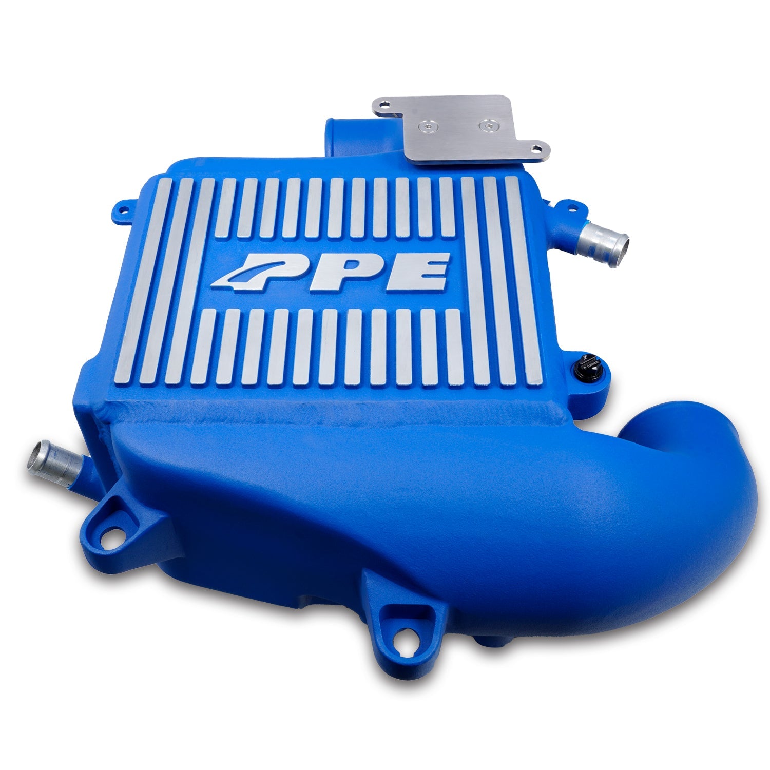 PPE Diesel 2020-2023 GM 3.0L Duramax LM2, LZO Air-To-Water Intercooler Kit Blue  115030022