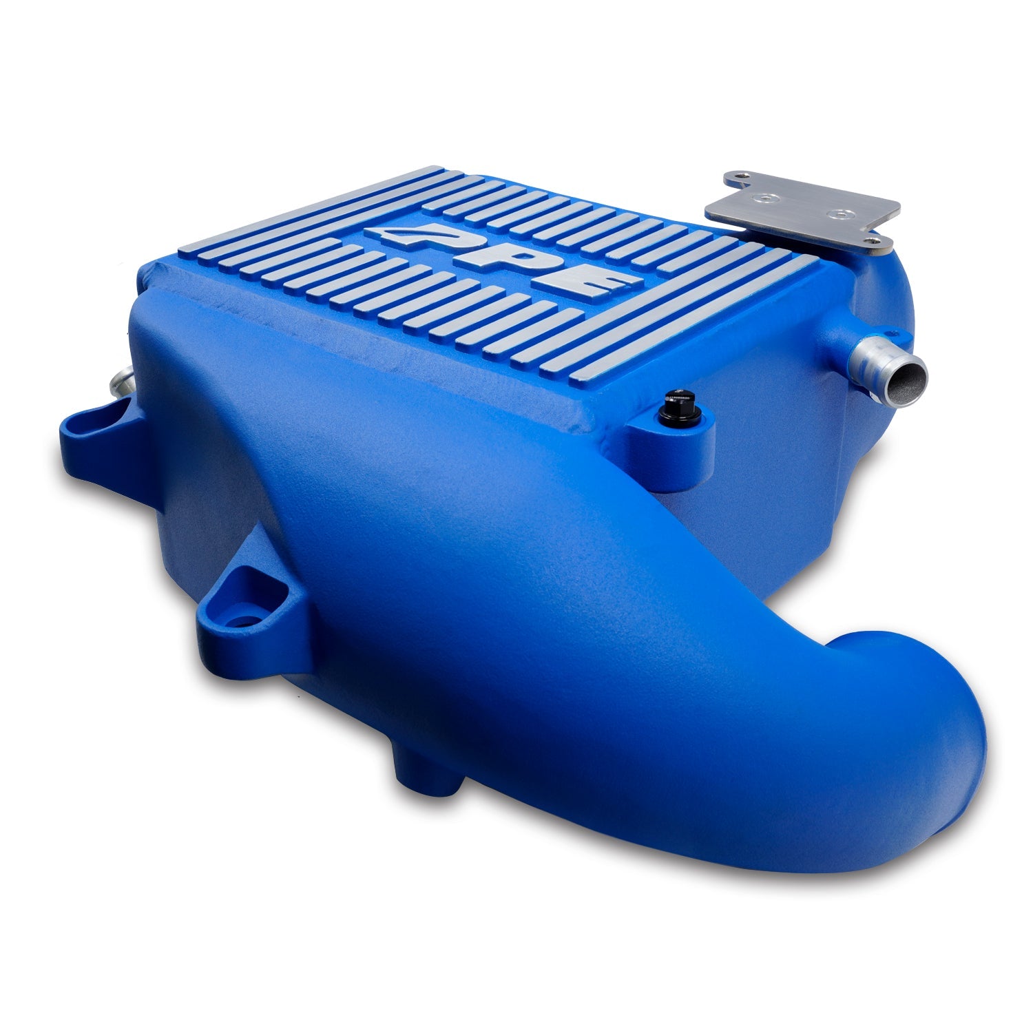 PPE Diesel 2020-2023 GM 3.0L Duramax LM2, LZO Air-To-Water Intercooler Kit Blue  115030022