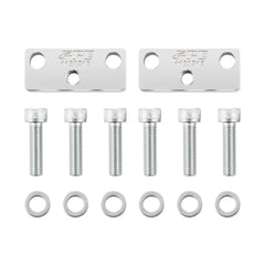 PPE Diesel LB7 Fuel Rail Mount Kit Use With LBZ Intake Runner Upgrade Silver  115051600
