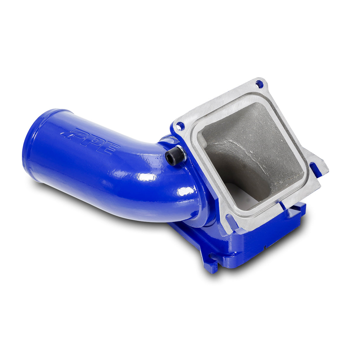 PPE Diesel 2006-2010 GM 6.6L Duramax Race High-Flow 3 inch Intake Bridge Manifold 2pc Race 06-10 Orange  115053552