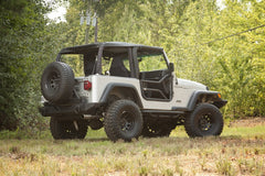 Rugged Ridge 11509.20 Tube Doors; Locking; 97-06 Jeep Wrangler TJ