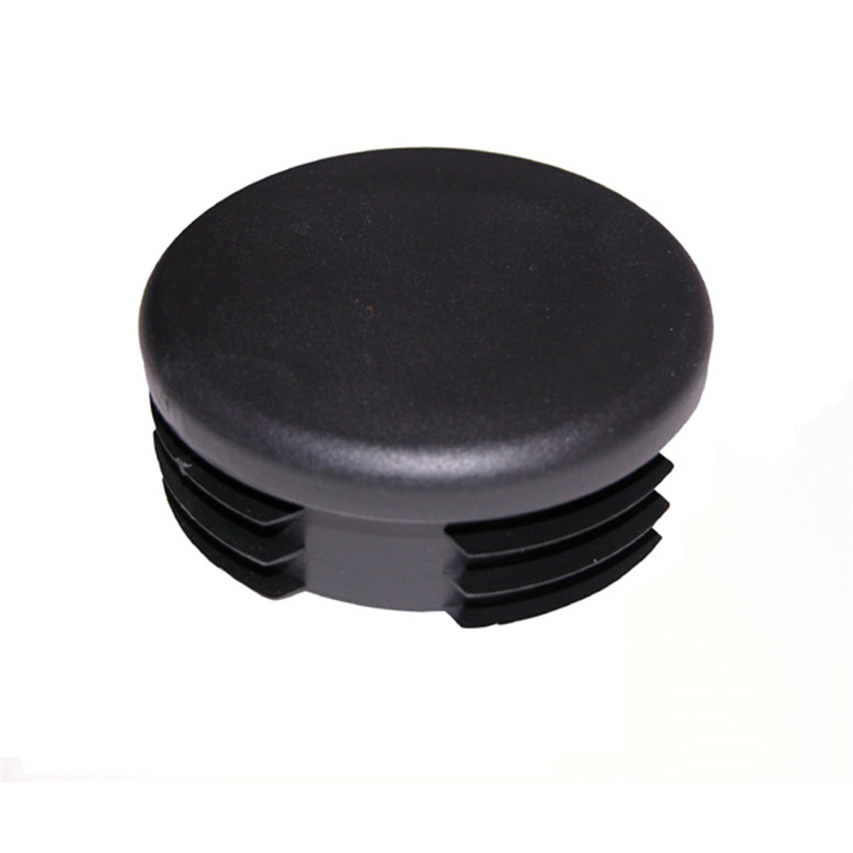 Rugged Ridge 11525.01 Plastic Tube Bumper End Cap, 3in