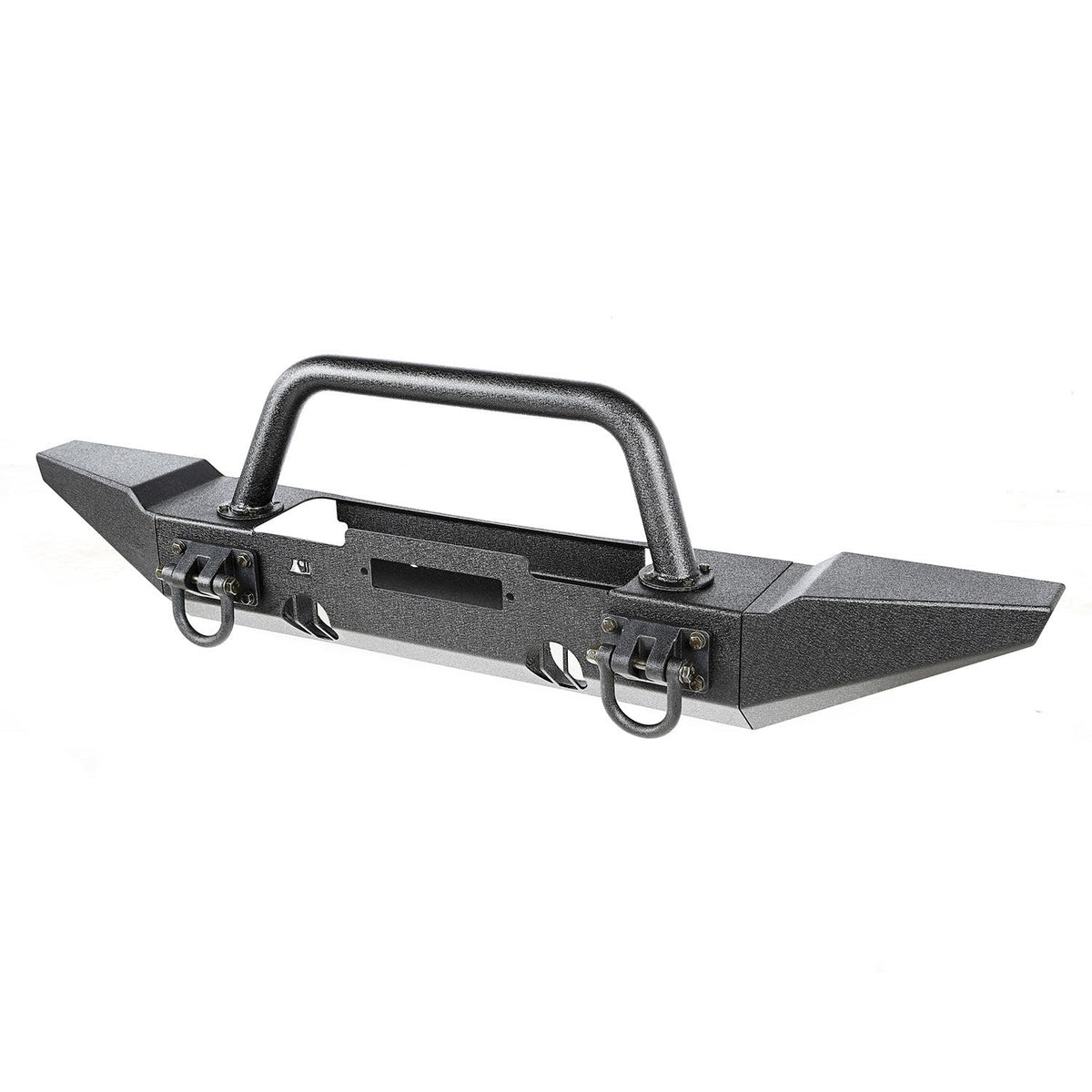 Rugged Ridge 11540.50 XHD Bumper Kit, Front, Over Rider/ Standard