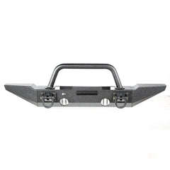 Rugged Ridge 11540.50 XHD Bumper Kit, Front, Over Rider/ Standard