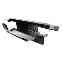Rugged Ridge 11543.15 Winch Plate; Stamped Bumper; Steel; 13-17 Jeep Wrangler JK