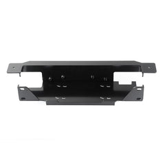 Rugged Ridge 11543.15 Winch Plate; Stamped Bumper; Steel; 13-17 Jeep Wrangler JK