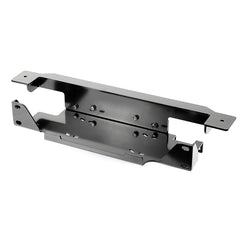 Rugged Ridge 11543.15 Winch Plate; Stamped Bumper; Steel; 13-17 Jeep Wrangler JK