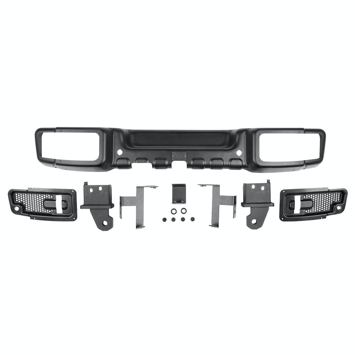 Rugged Ridge 11544.25 Spartacus Rear Bumper, Black