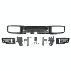 Rugged Ridge 11544.25 Spartacus Rear Bumper, Black