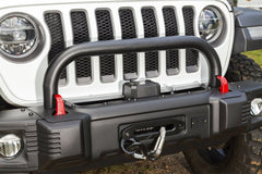 Rugged Ridge 11544.22 Spartacus Front Bumper Overrider