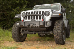 Rugged Ridge 11544.22 Spartacus Front Bumper Overrider