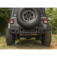 Rugged Ridge 11544.25 Spartacus Rear Bumper, Black