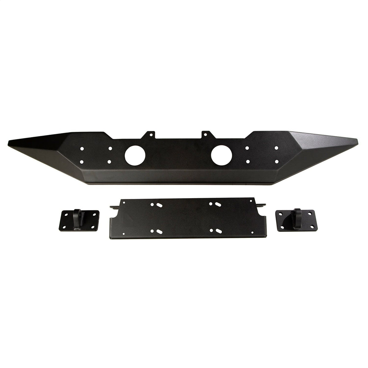 Rugged Ridge 11548.43 Spartan Bumper, Front, Standard Ends
