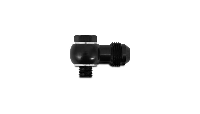 Vibrant Performance - 11566 - Single Male Banjo Adapter Assembly; Banjo Size: -4AN; Bolt Size: 9/16-24