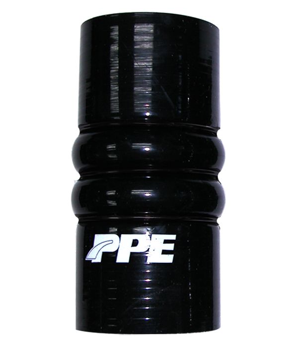PPE Diesel Silicone Hose 1+2 11-16 LML Ake98909 Black  115901000