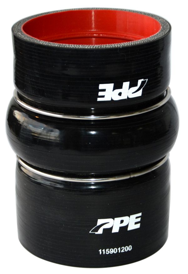 PPE Diesel Silicone Hose 2 Kodiak GM 6MM 5 Ply Black  115901200