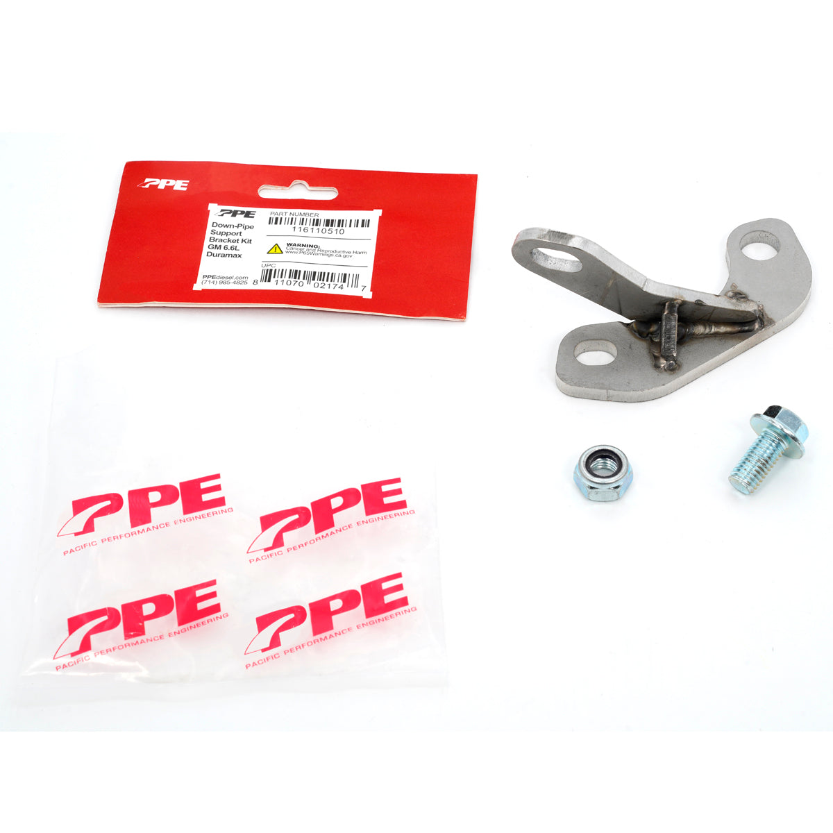 PPE Diesel Down-Pipe Support Bracket  116110510