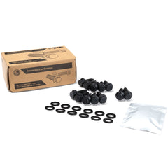 PPE Diesel 2001-2016 GM 6.6L Duramax Up-pipes Bolt Set (12pcs) 116121500