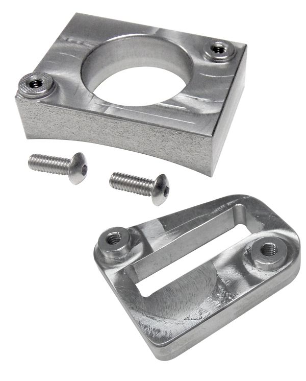 PPE Diesel Mass Airflow Sensor Block Weld On Aluminum  116454018