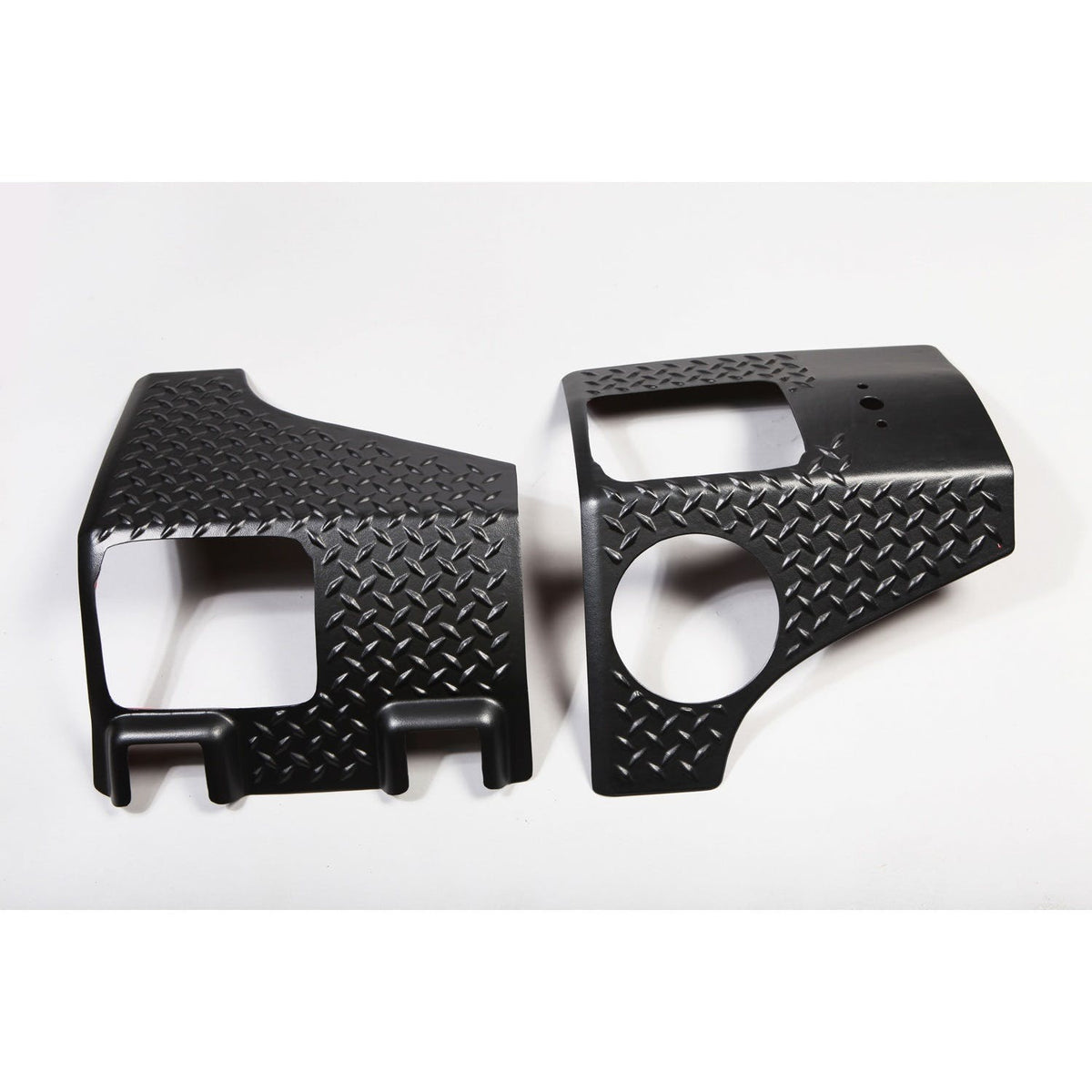 Rugged Ridge 11651.01 Corner Guards; Body Armor; 4 Door; 07-17 Jeep Wrangler JK