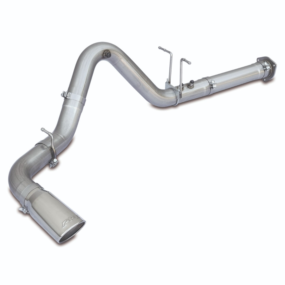 PPE Diesel 2007-2019 GM 6.6L Duramax 304 Stainless Steel Cat Back Performance Exhaust System with Polished Tip 117010350