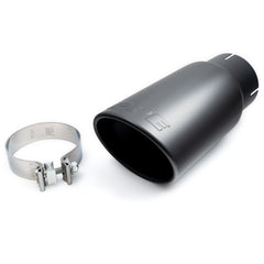 PPE Diesel 2007.5-2010 GM 6.6L Duramax 2500/3500 304 Stainless 4 Inch ID Steel Polished Exhaust Tip 117020020