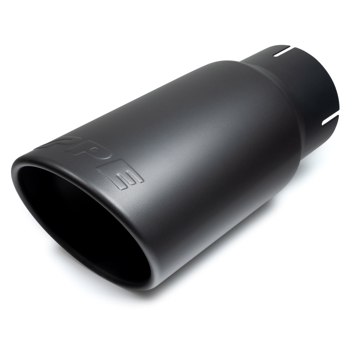 PPE Diesel 2007.5-2010 GM 6.6L Duramax 2500/3500 304 Stainless 4 Inch ID Steel Polished Exhaust Tip 117020020