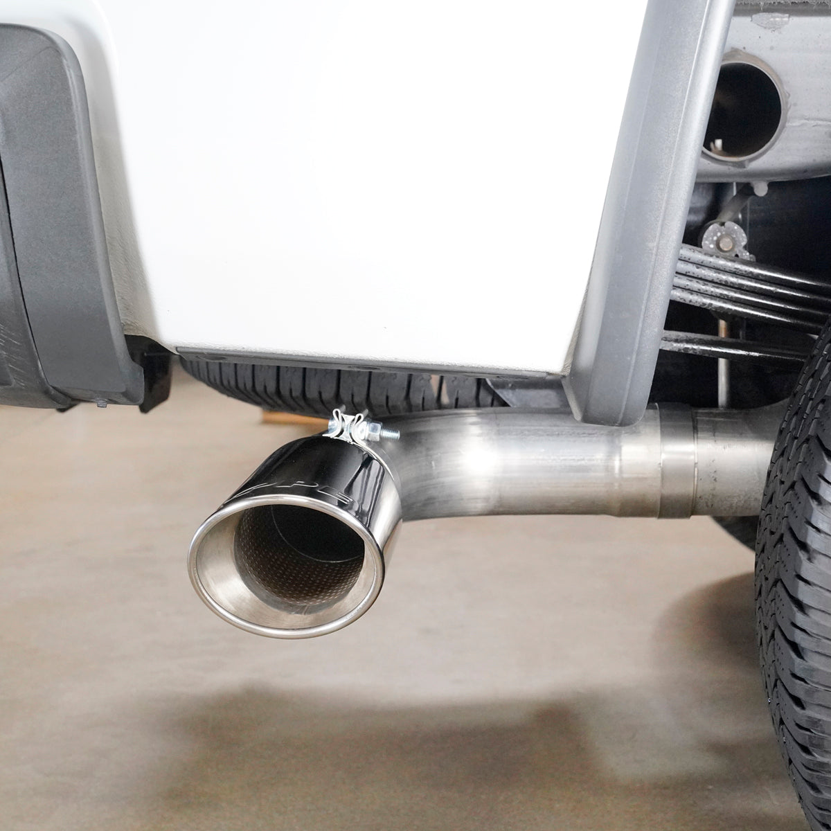 PPE Diesel 2007-2019 GM 6.6L Duramax 304 Stainless Steel Four Inch Performance Exhaust Upgrade Polished 117020100