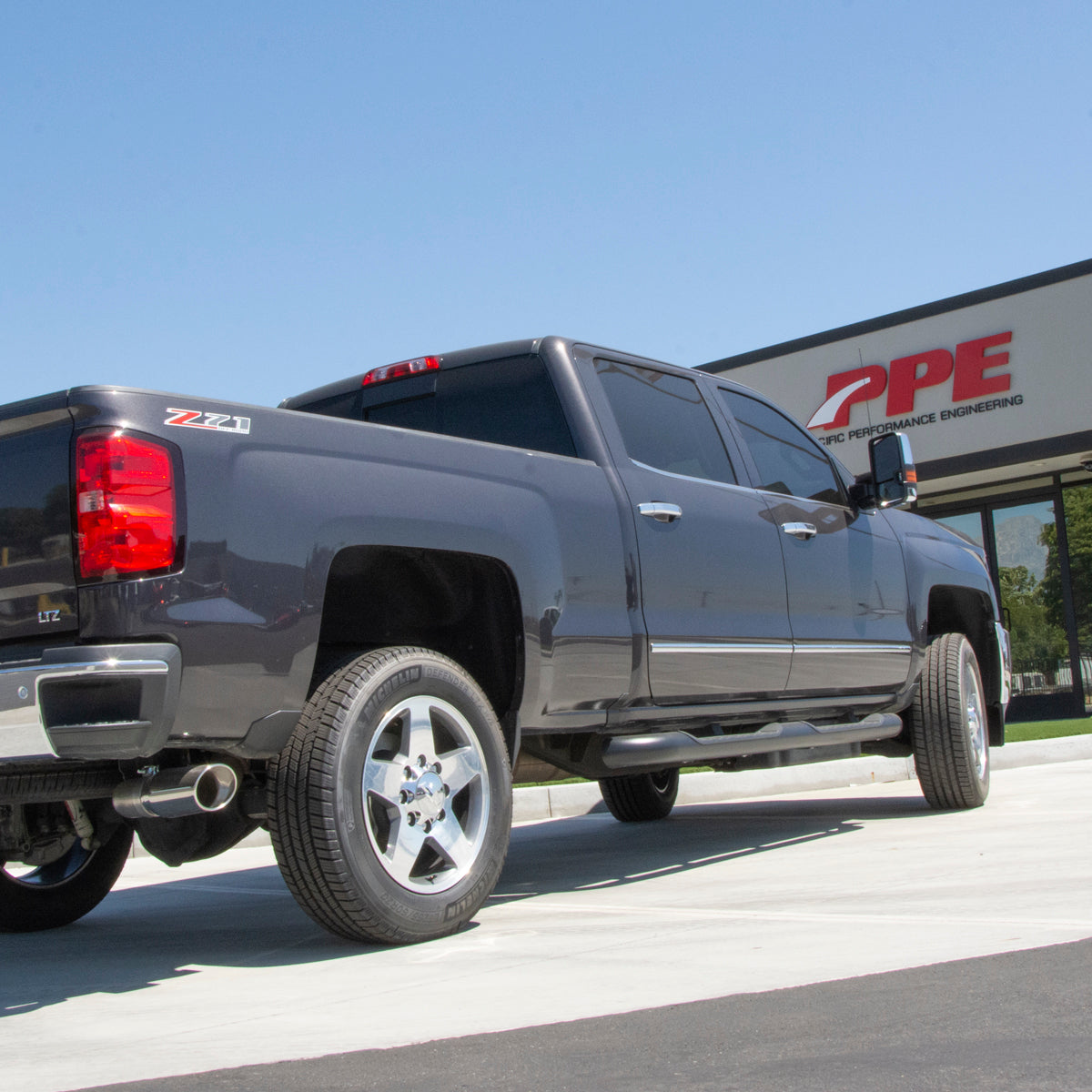 PPE Diesel 2007-2019 GM 6.6L Duramax 304 Stainless Steel Four Inch Performance Exhaust Upgrade Polished 117020100