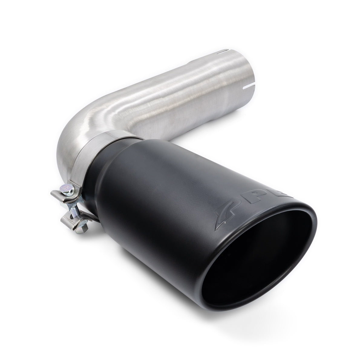 PPE Diesel 2020+ GM 6.6L Duramax 304 Stainless Steel Four Inch Performance Exhaust Upgrade Black 117020220