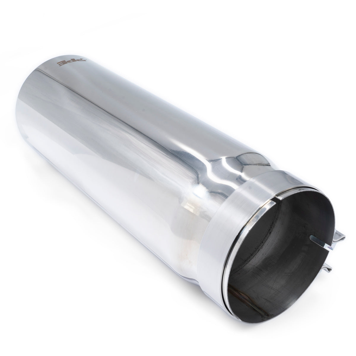 PPE Diesel Exhaust Tip Stainless GM 15-19 Silver Polished 117021500