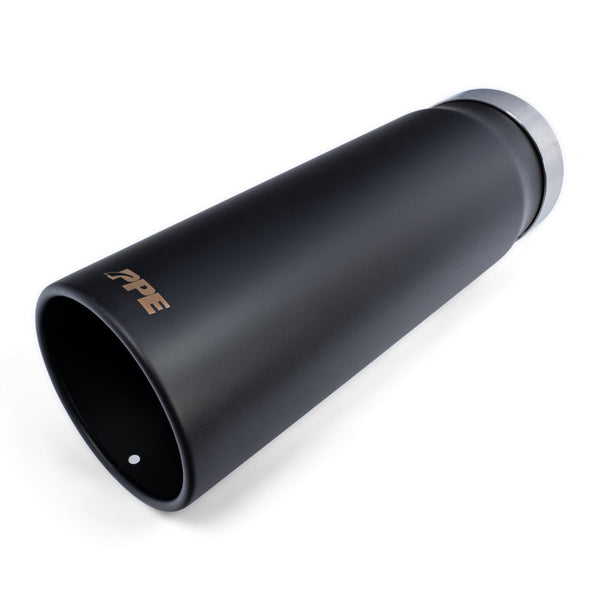 PPE Diesel 2015-2023 GM 6.6L Duramax 304 Stainless Steel Exhaust Tip (Black) 117025030