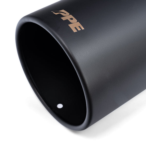 PPE Diesel 2015-2023 GM 6.6L Duramax 304 Stainless Steel Exhaust Tip (Black) 117025030