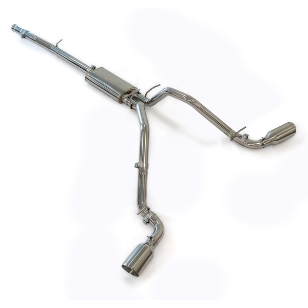 PPE Diesel GM 1500 Pickup Cat Back Exhaust System 117030030