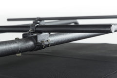 Rugged Ridge 11703.11 Sherpa Roof Rack Crossbars; Round; 56.5-Inches; 07-17 Jeep Wrangler JK
