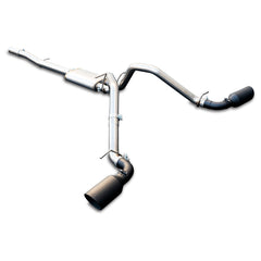 PPE Diesel Exhaust Cat Back 2.5 Inch w/Dual Tips Pol/Pol GM 4.3L 5.3L 2014-2018 2019 Classic Body 117043030