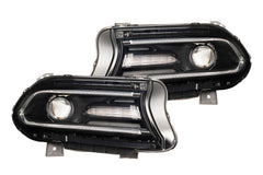 Morimoto XRGB HEADS CHARGER 15 23 RGB DRL SET LF494
