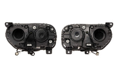 Morimoto XRGB HEADS CHALLENGER 15 23 RGB DRL SET LF495