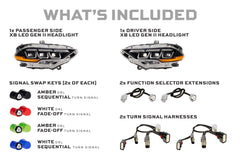 Morimoto XB LED HEADS V2 MUSTANG 18 23 SET LF2-414