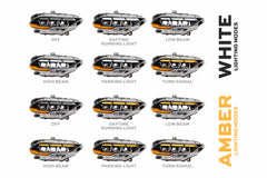 Morimoto XB LED HEADS V2 MUSTANG 18 23 SET LF2-414