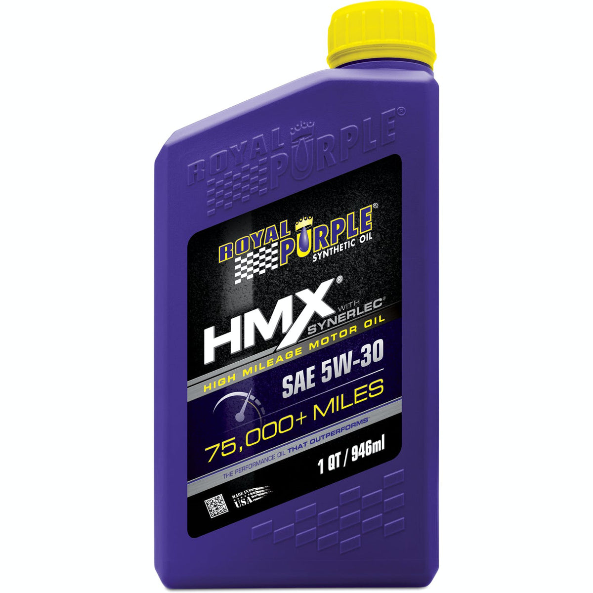 Royal Purple 11745 5W-30 HMX Engine Oil Qt. Bottle