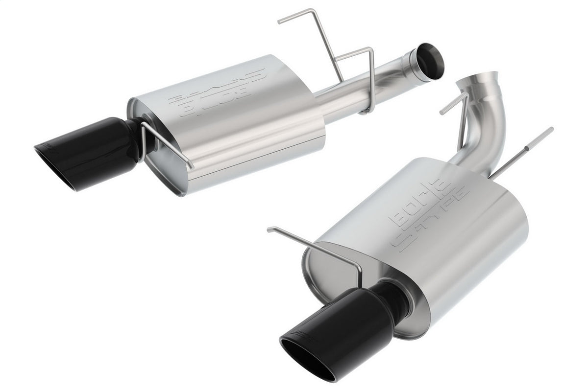 Borla 11789BC Axle-Back Exhaust System - S-Type