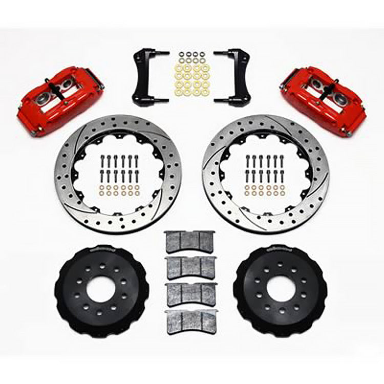 Wilwood Brakes KIT,FRONT,C4 VETTE,88-96,13.00 140-8337-DR