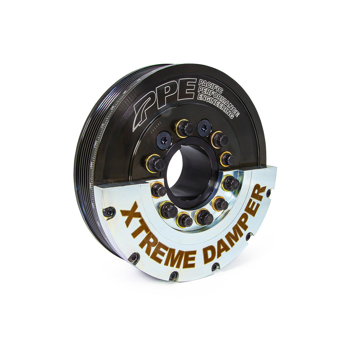 PPE Diesel Xtreme Damper 2006-2010 GM 6.6L Duramax  118010200