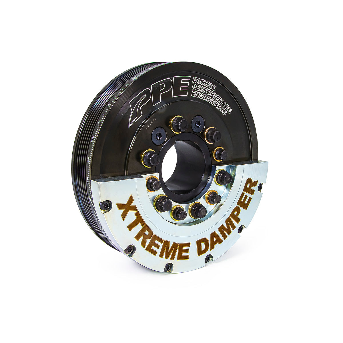 PPE Diesel Xtreme Damper 2001-2005 GM 6.6L Duramax  118010000