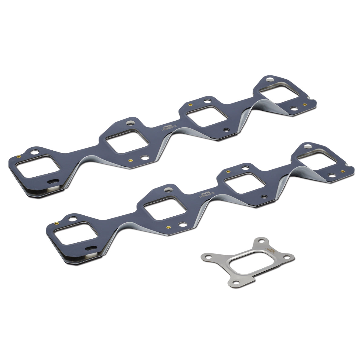 PPE Diesel 2017-2020 GM 6.6L Duramax Standard Port Stainless Steel Exhaust Manifold Gasket Set 3 pcs  118062012