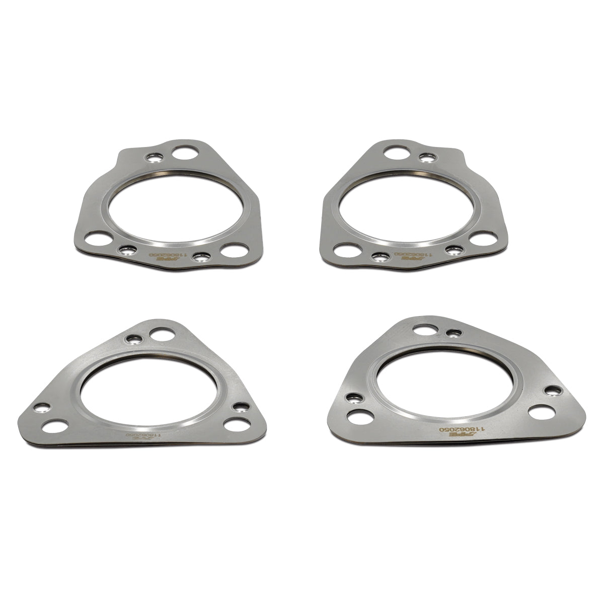 PPE Diesel 2017-2023 GM 6.6L Duramax Stainless-Steel Gasket Set for Duramax L5P Up-Pipes (4 pcs) 118062050