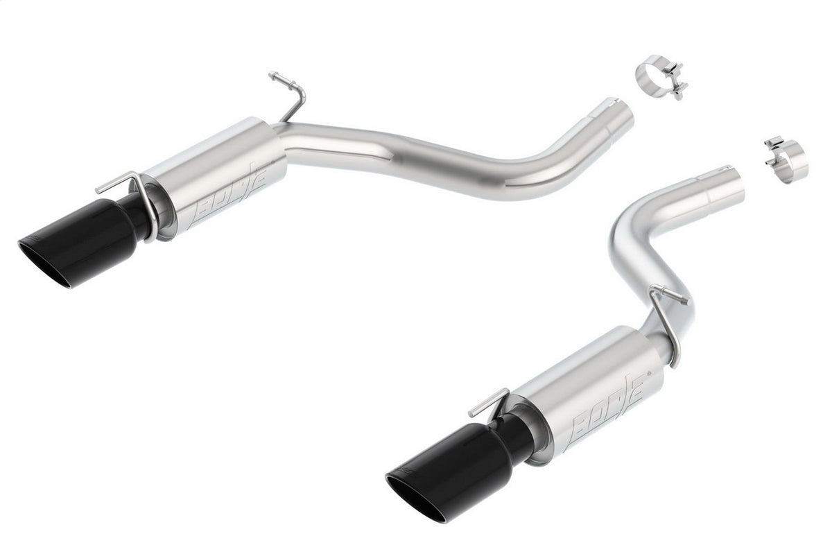 Borla 11832BC Axle-Back Exhaust System - S-Type